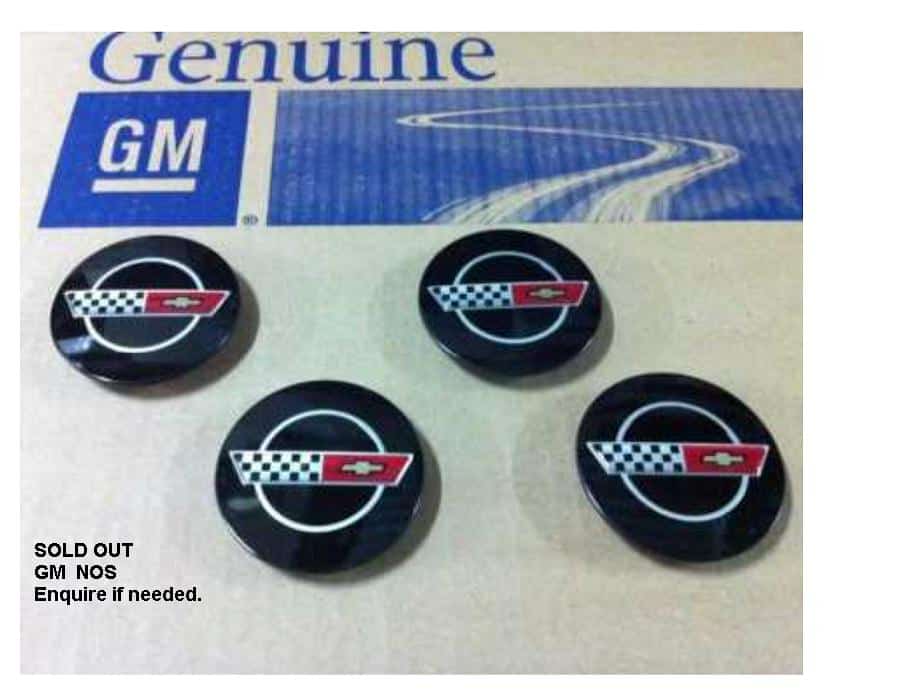 Wheel Cap insert: 84-85 Corvette GM NOS (SOLD)